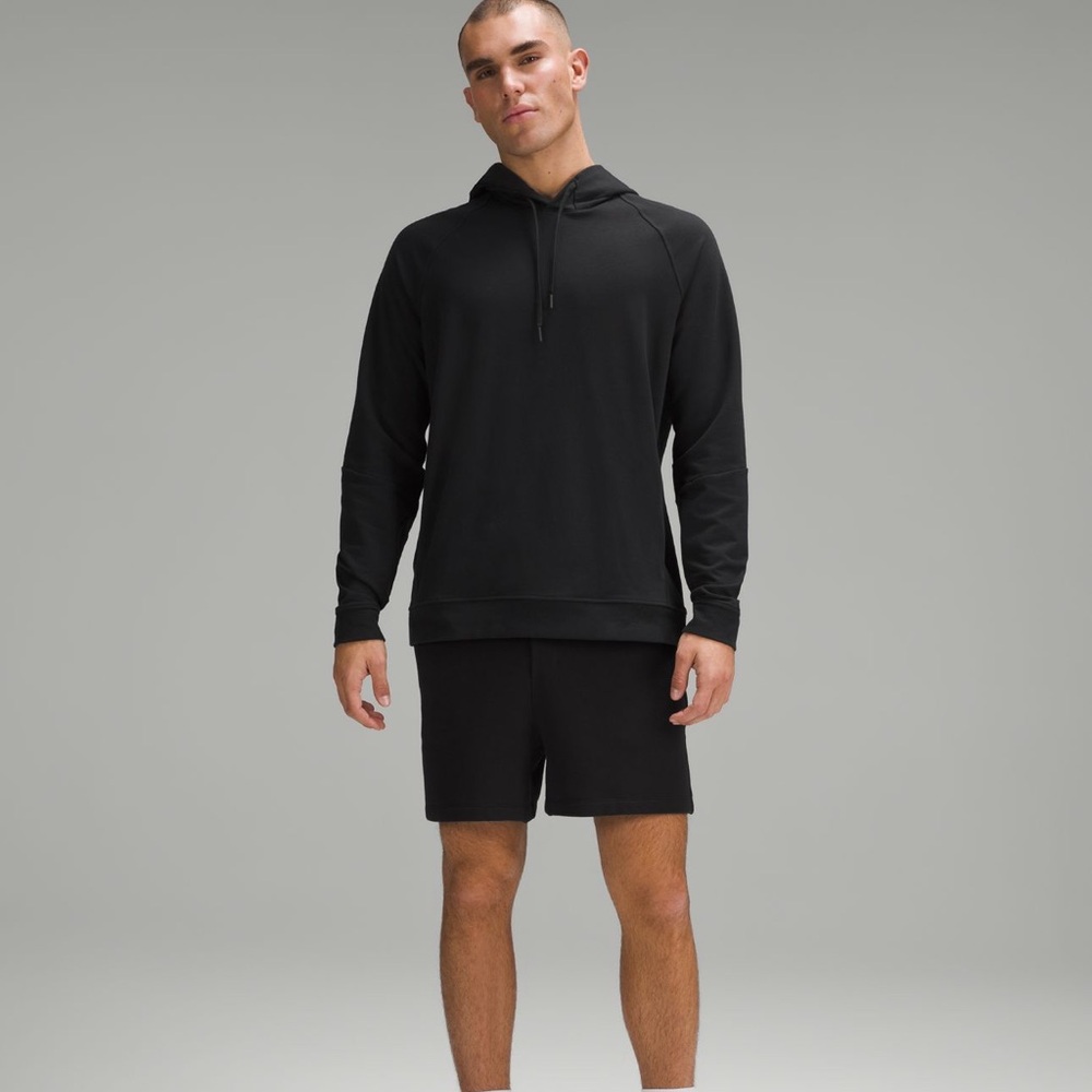 Lululemon men’s city sweat pullover hoodie, black XL